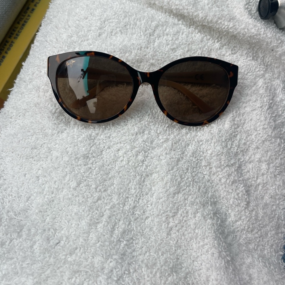 Maui Jim Tortoise Shell Sunglasses